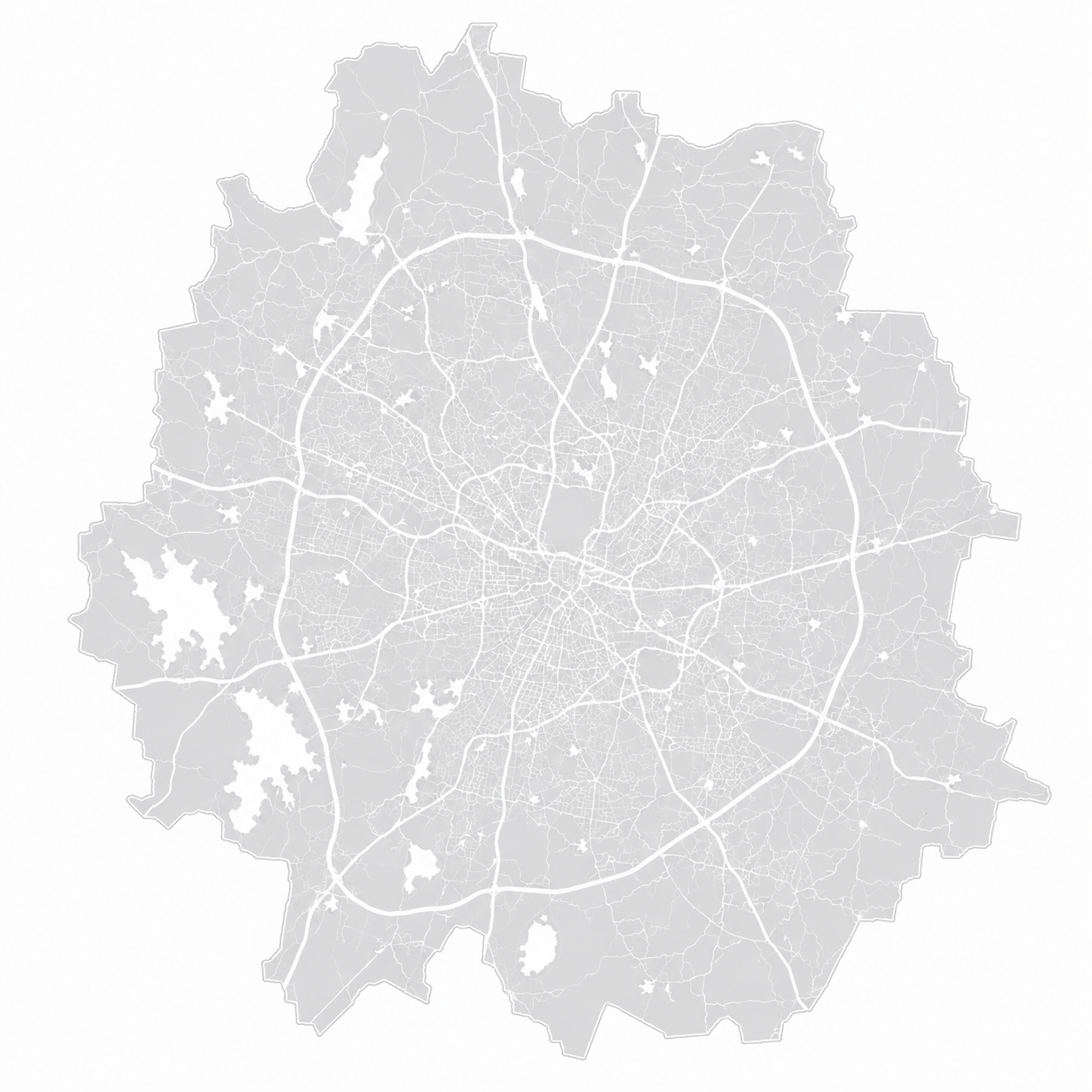 Hyderabad Map