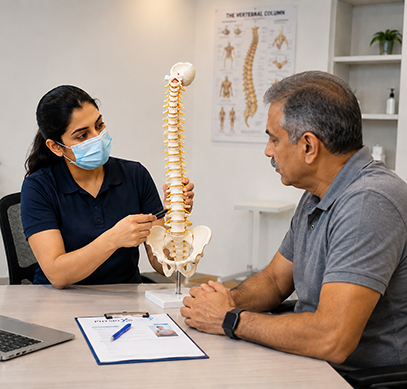Spine Pain Physiotherapy Service